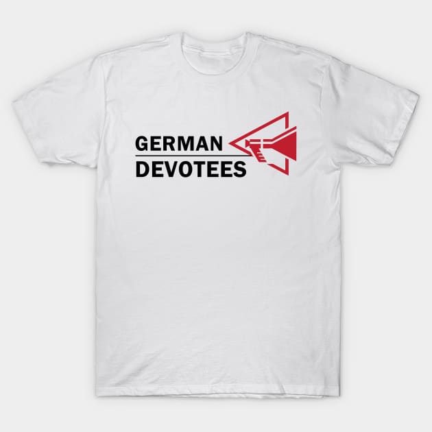 German Devotees Black T-Shirt by GermanStreetwear
